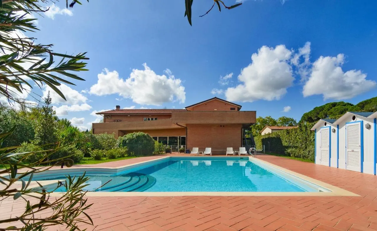 Residence San Rossore location