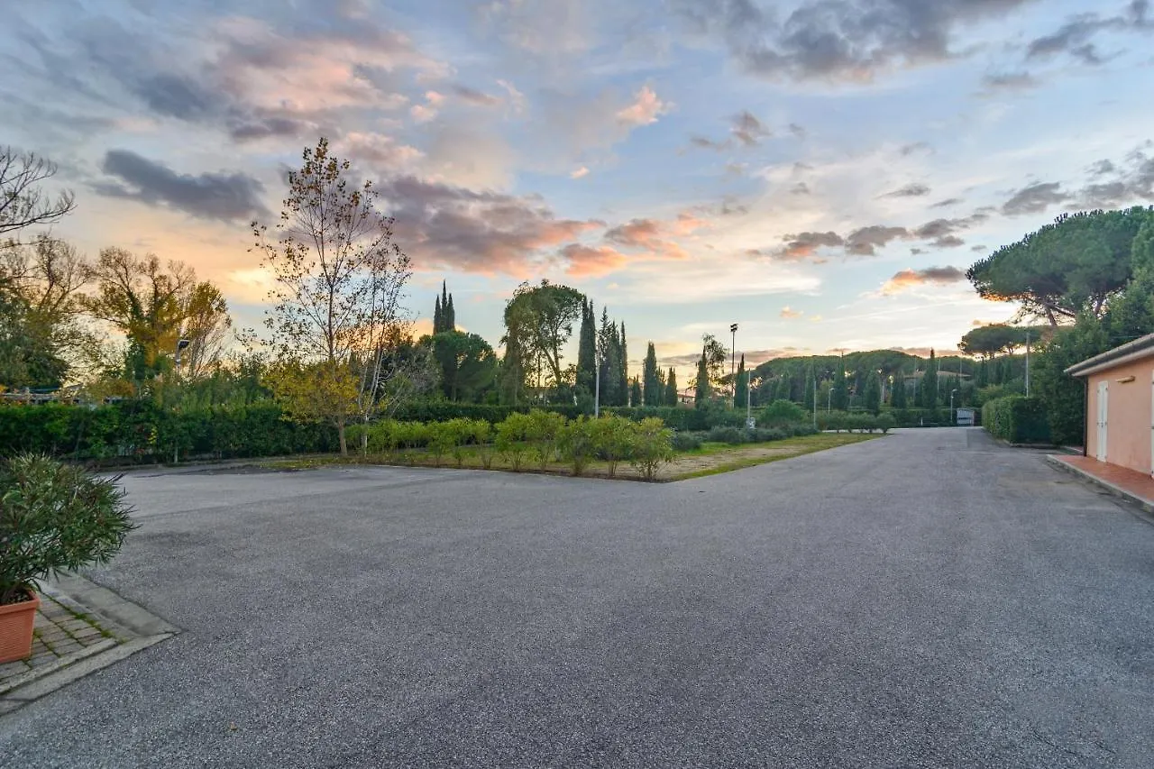 ** Lägenhetshotell Residence San Rossore Pisa Italien